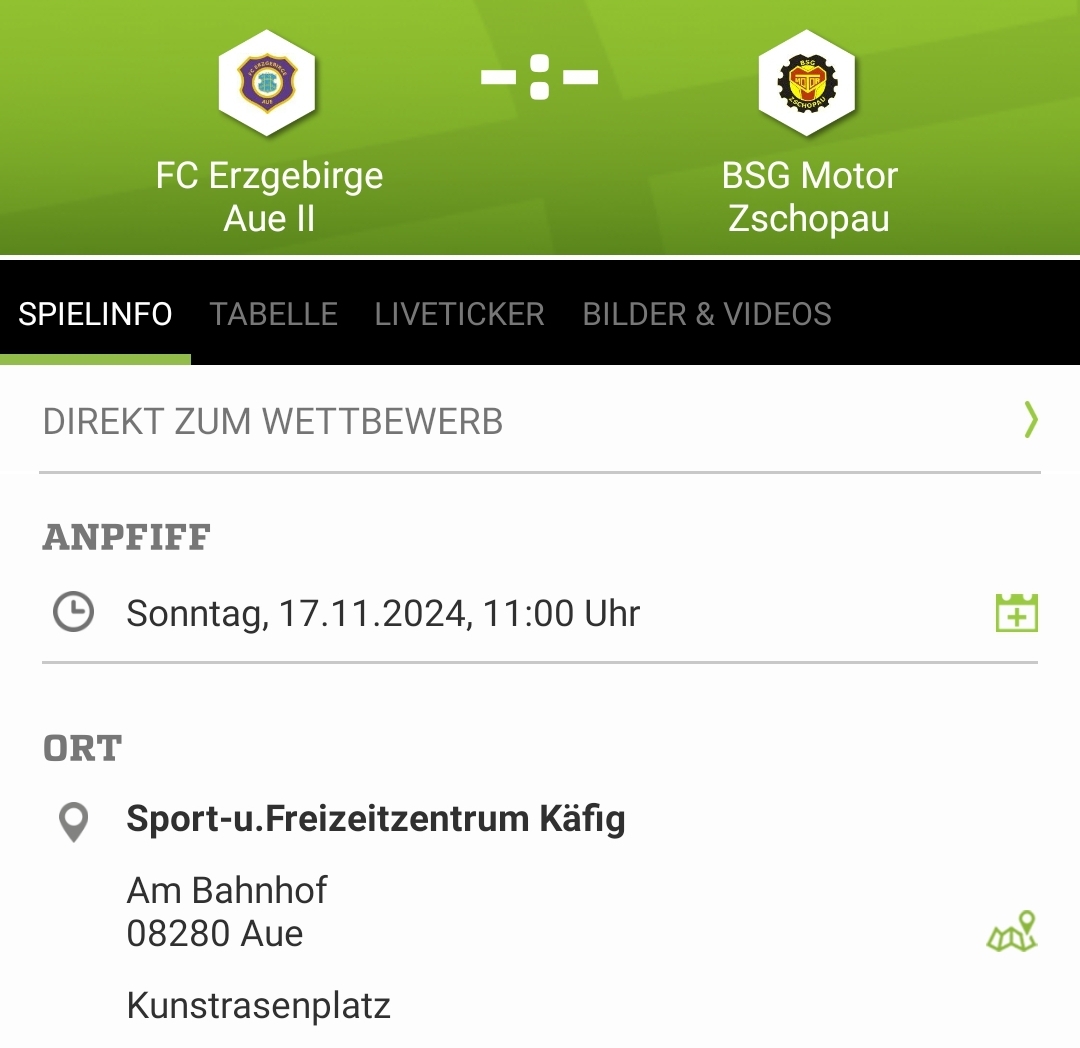 Screenshot 20241113 183920 FUSSBALLDE