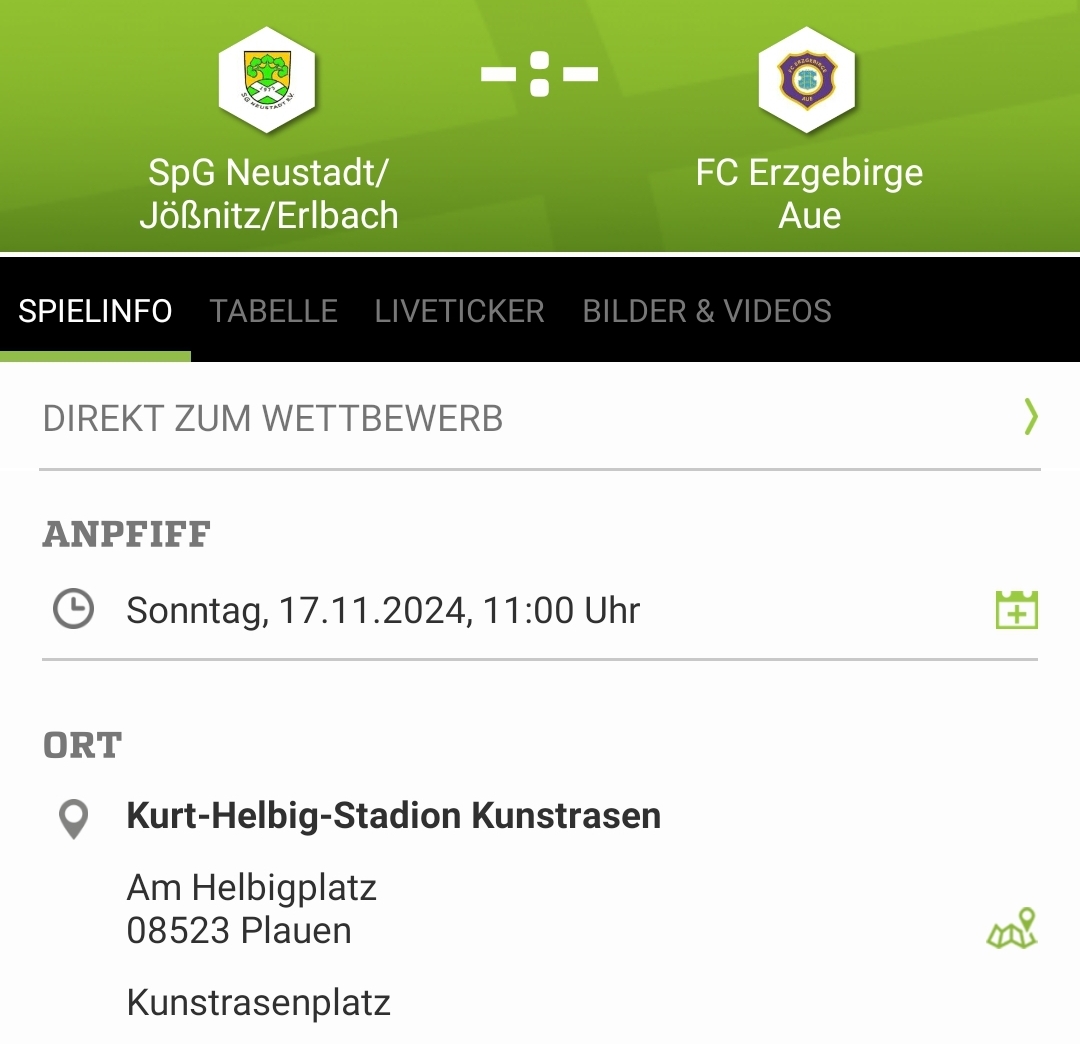 Screenshot 20241113 183940 FUSSBALLDE